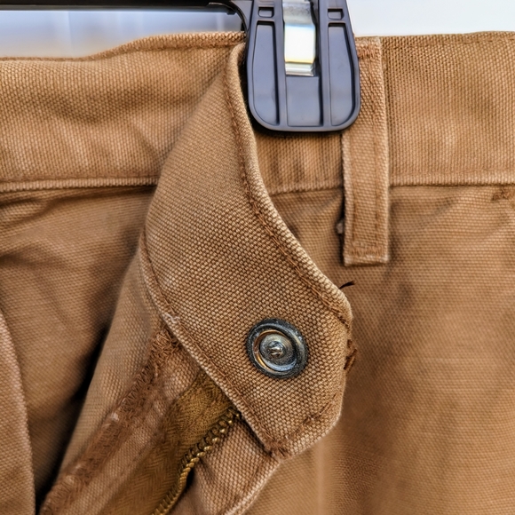 Carhartt FRB152 - Flame-Resistant Duck Work Dungaree Size 42X34 - Picture 5 of 11